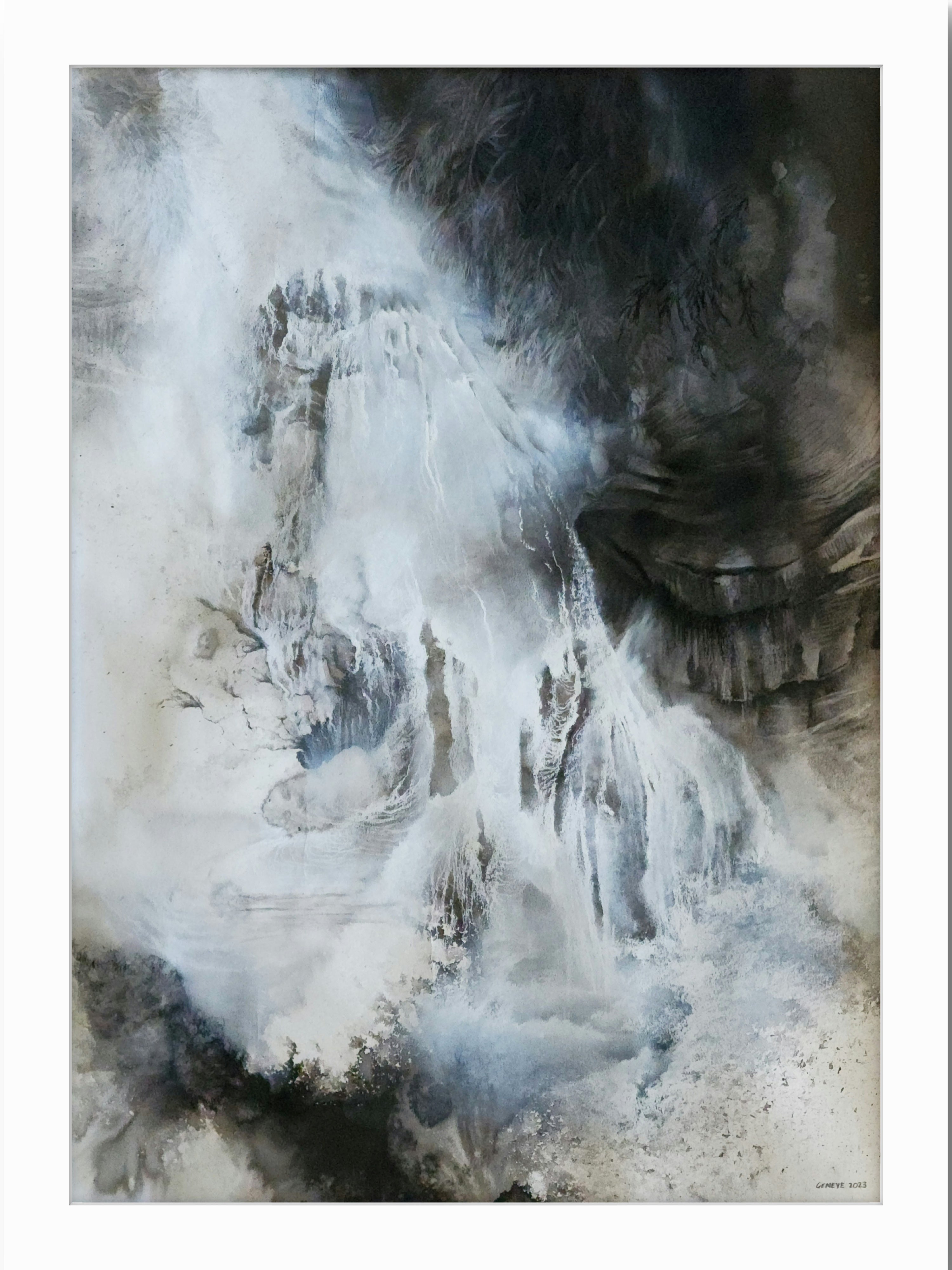 Cascading, 2023. From the Quiet Rituals Collection.