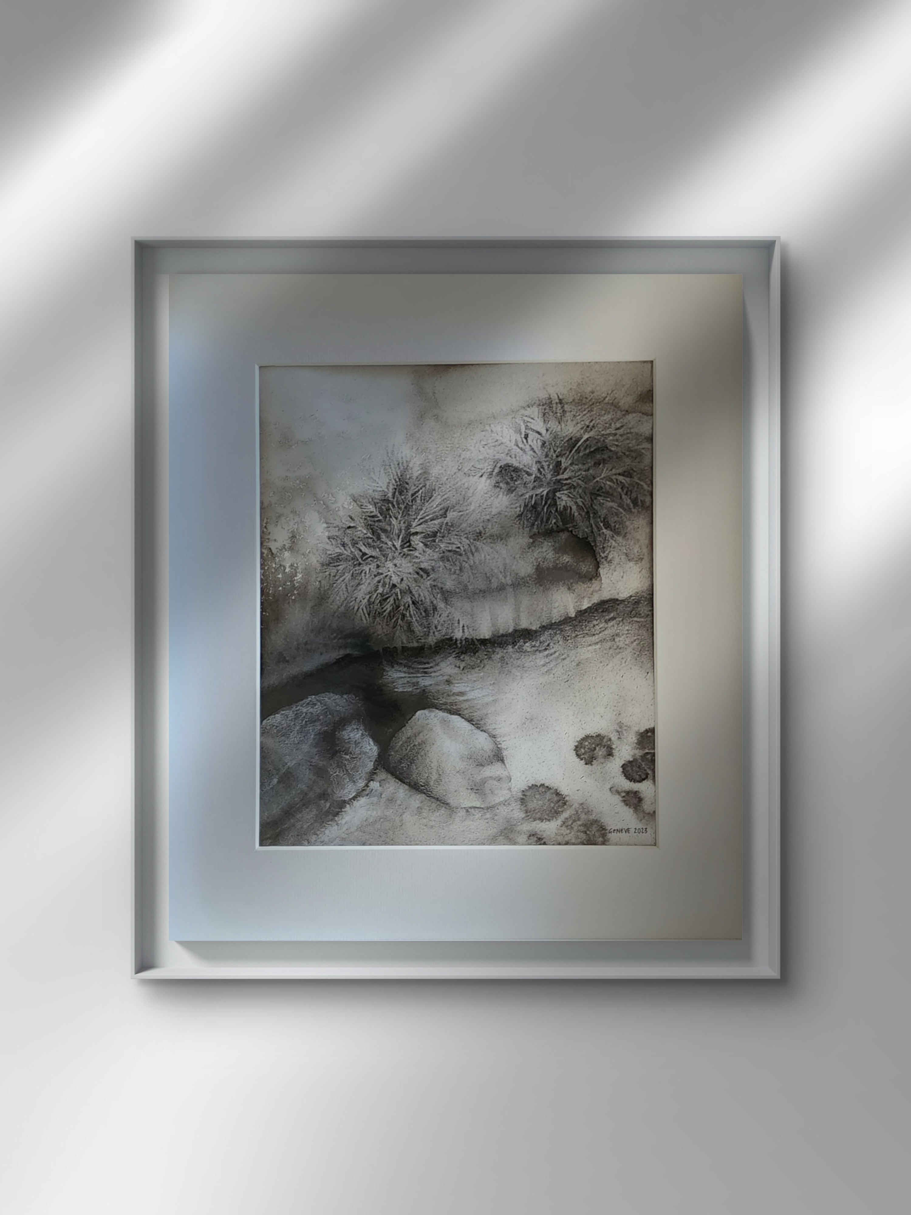 Cleansing, 2023. From the Quiet Rituals Collection.