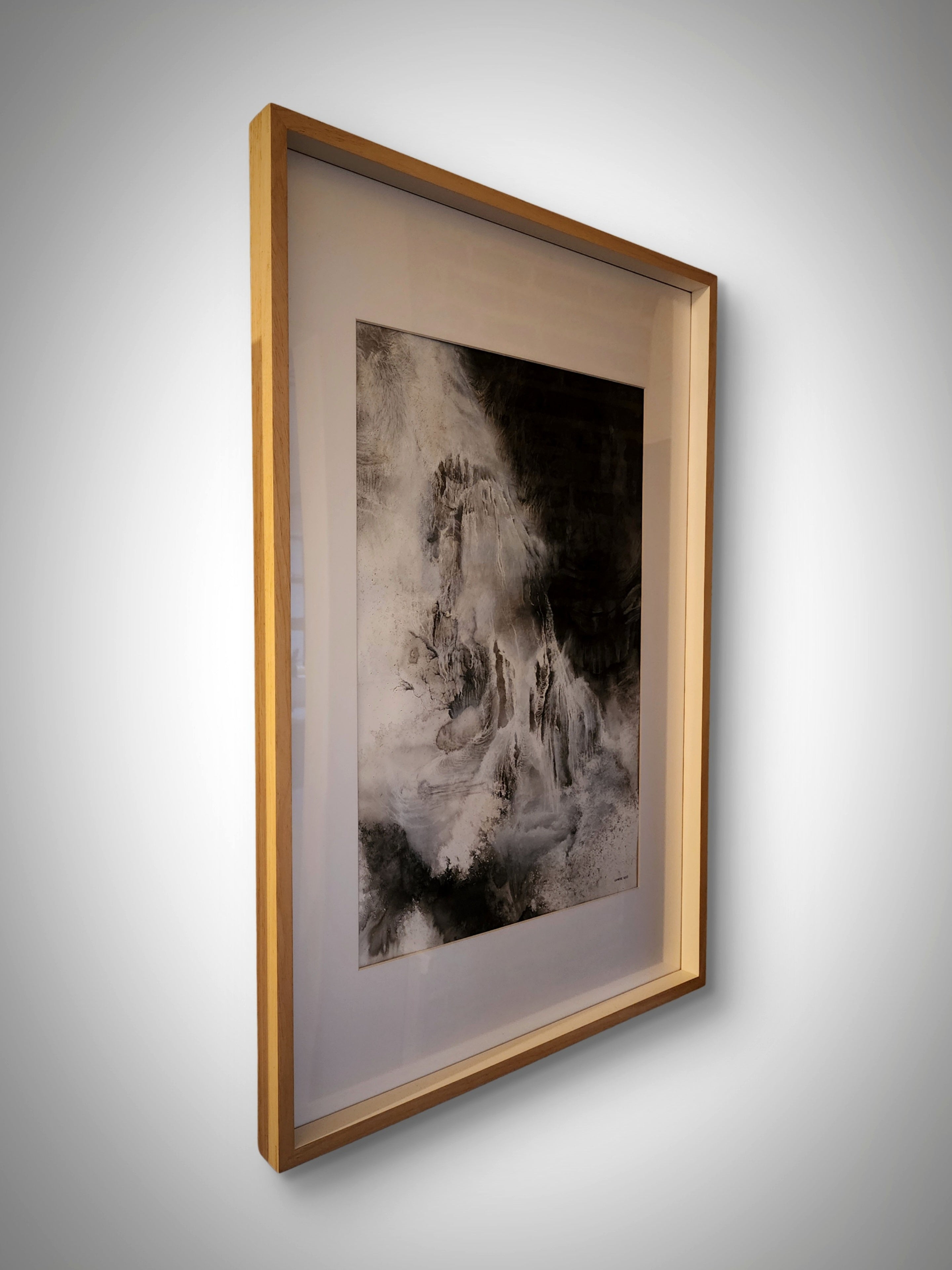 Cascading, 2023. From the Quiet Rituals Collection.