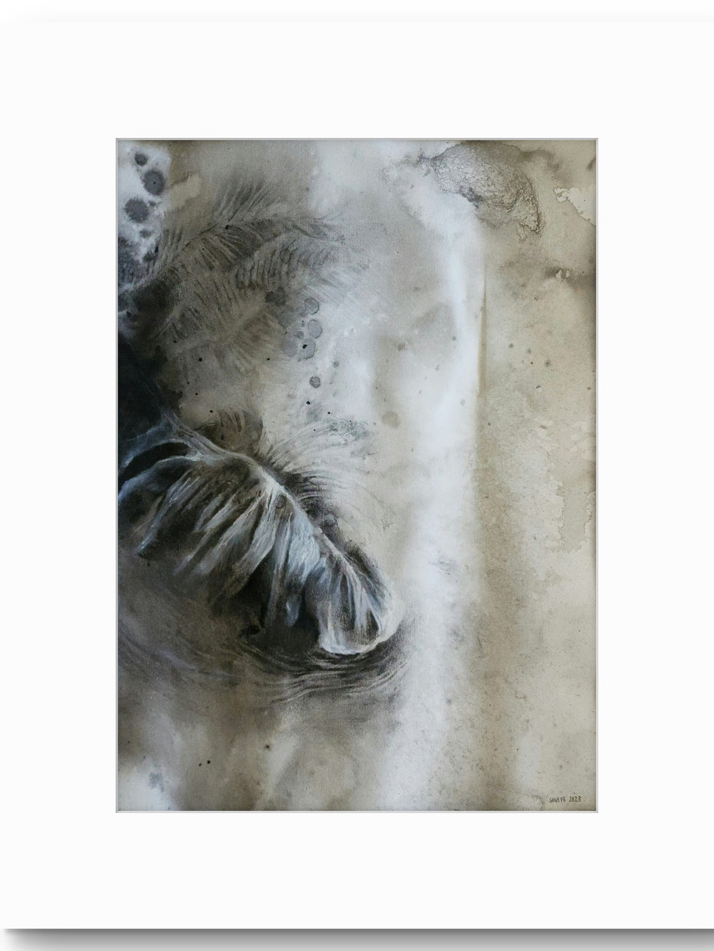 Contemplating, 2023. From the Quiet Rituals Collection.