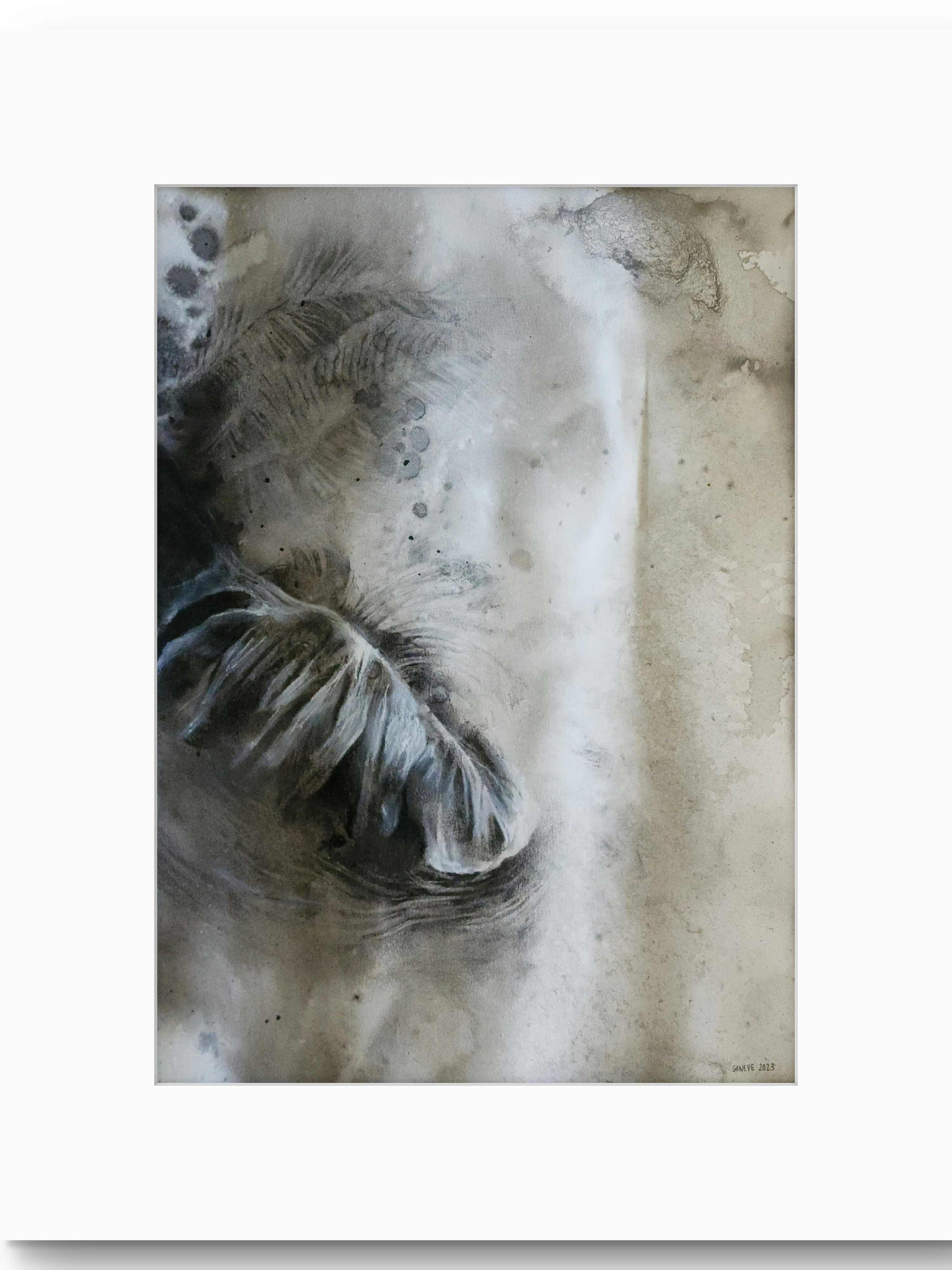 Contemplating, 2023. From the Quiet Rituals Collection.