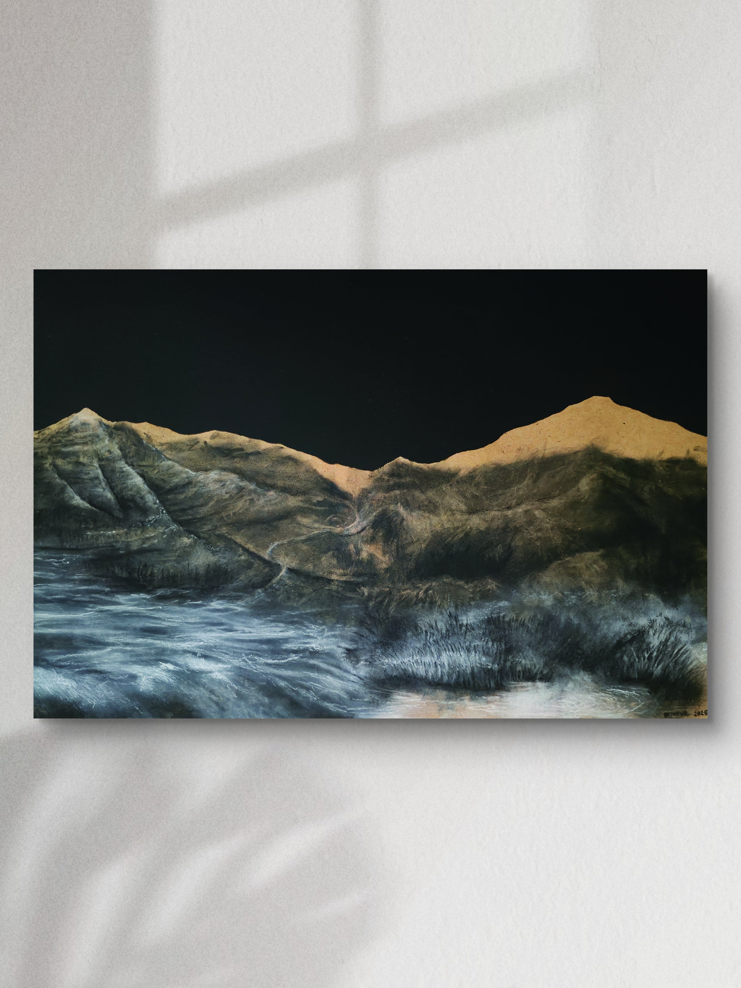 A Memoir to the Mountains, 2025. From the Memoir Series.