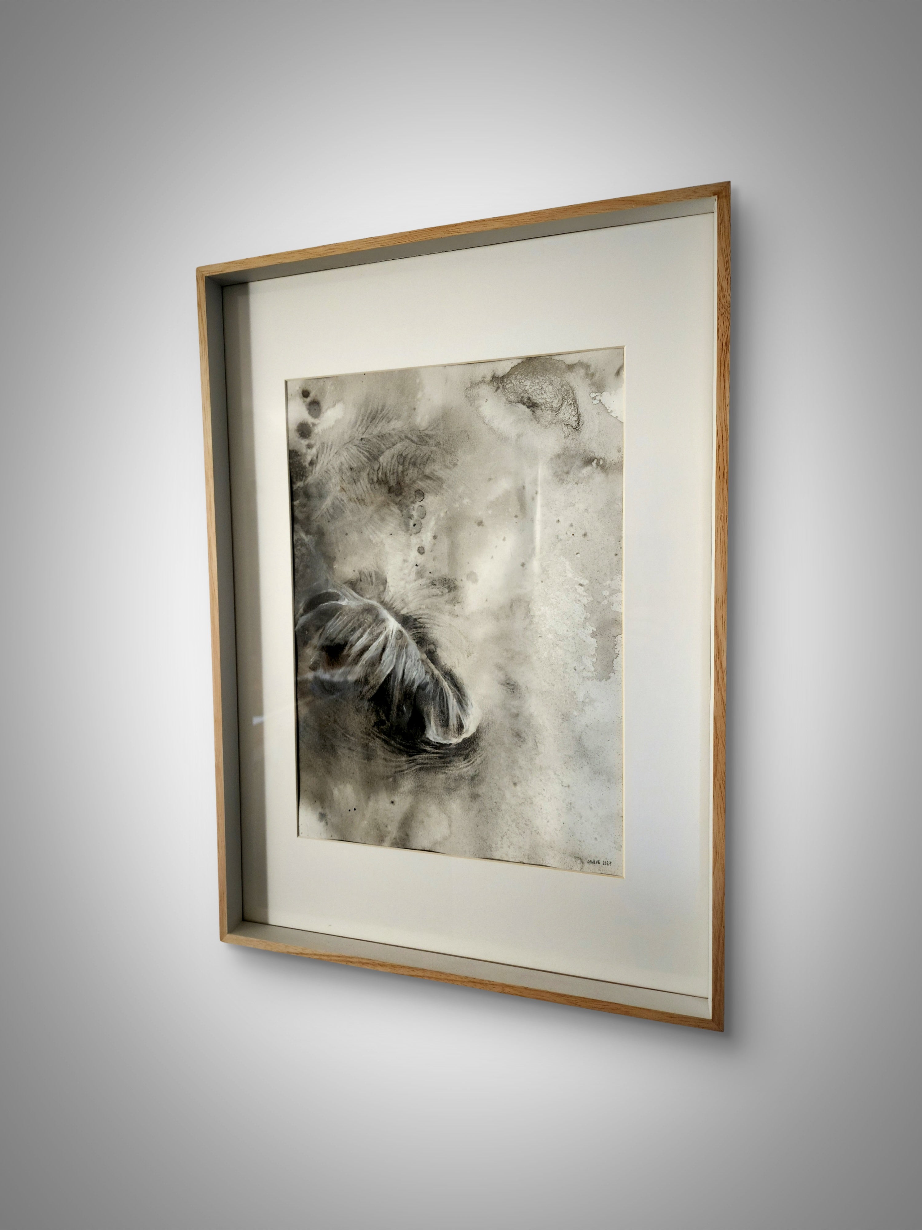 Contemplating, 2023. From the Quiet Rituals Collection.